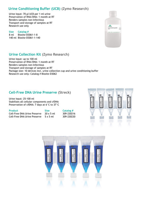 My publications - BioSite Sample Collection & Preservation - Page 14-15 ...