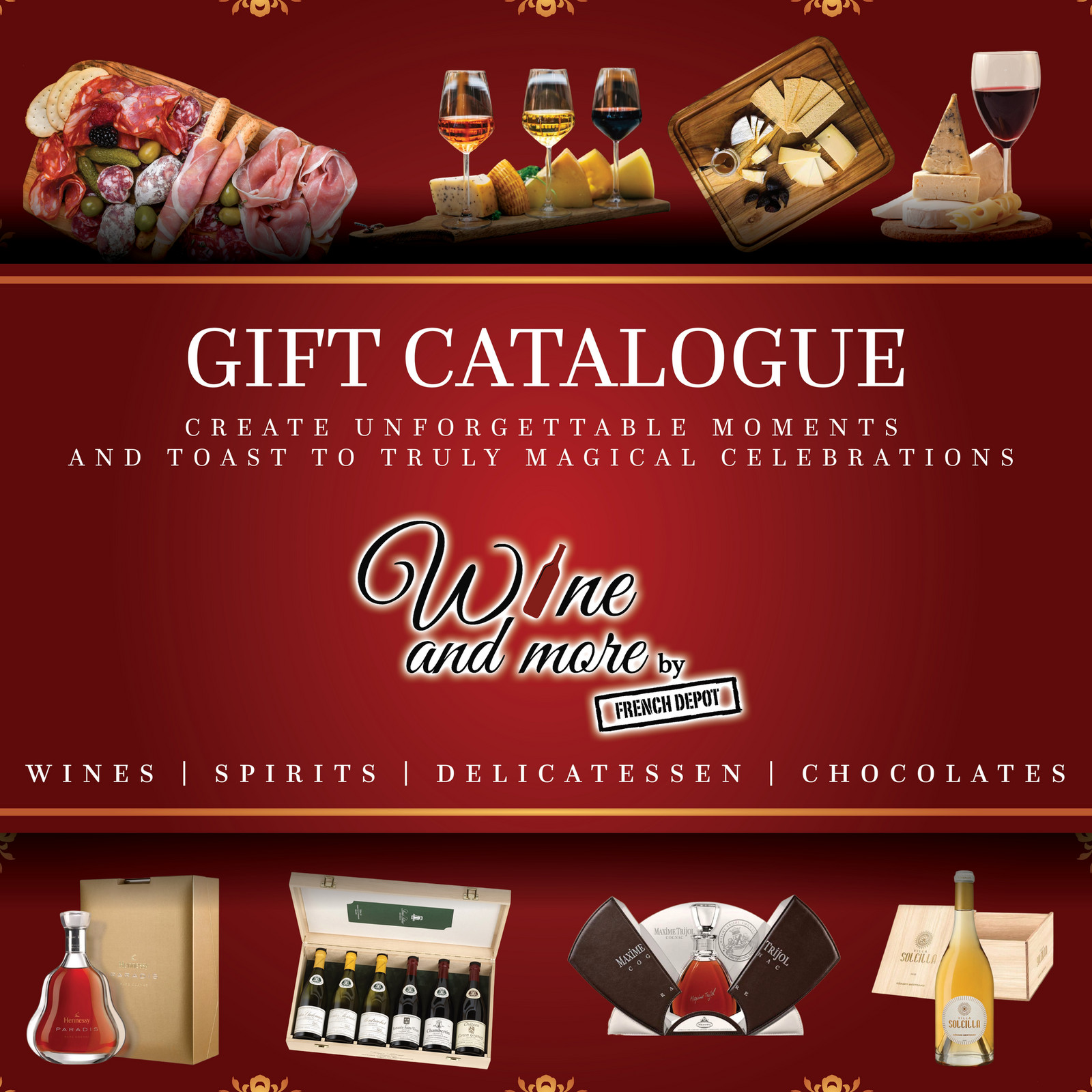 French Depot 2023 Gift Catalog Wine and More Page 1 Created with