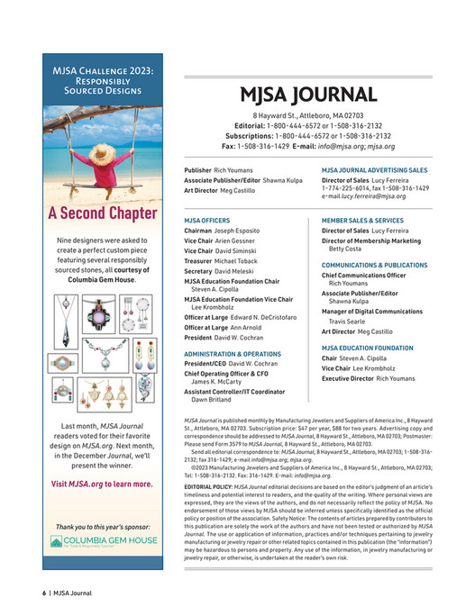 MJSA - MJSA Journal_November-Issue_2023 - Page 8-9 - Created with ...