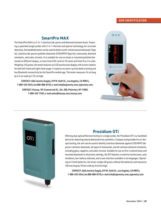 Colorless Compact MJSA - MJSA Journal_November-Issue_11-2024 - Page 40-41 - Created with ...
