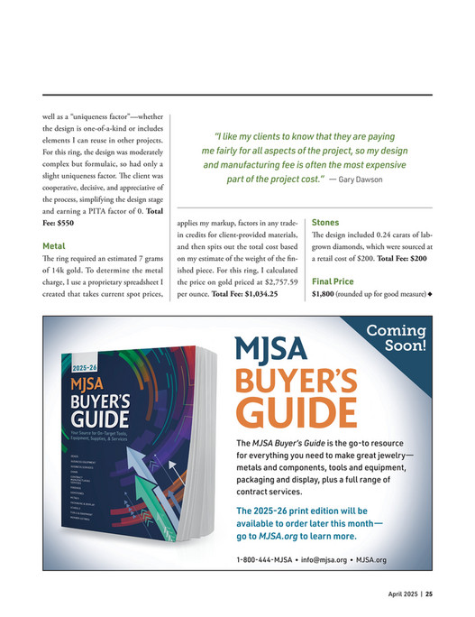 MJSA - MJSA Journal_April_042025_Issue - Page 28-29 - Created with ...