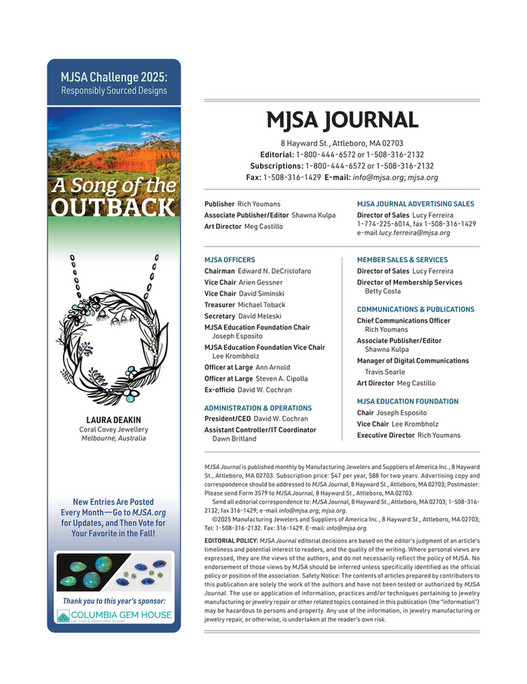MJSA - MJSA Journal_June_Issue_062025 - Page 10-11 - Created with ...