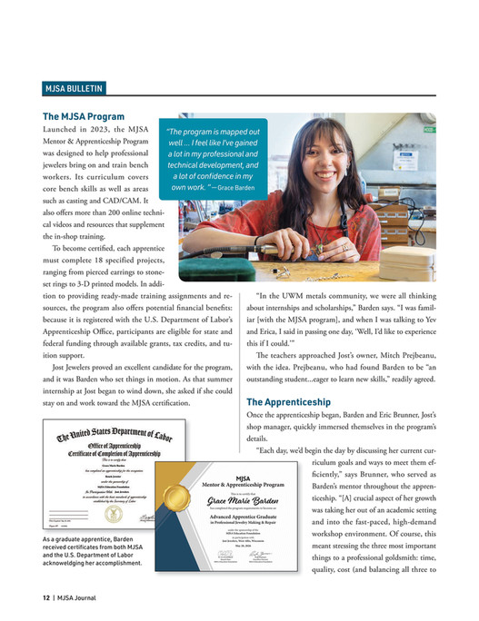 MJSA - MJSA Journal_July-Issue_19302026 - Page 16-17 - Created with ...