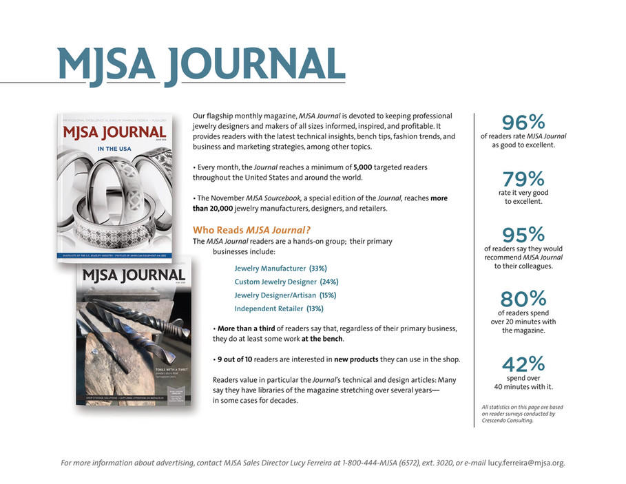 MJSA - MJSA 2019 Media Kit - Page 5 - Created with Publitas.com