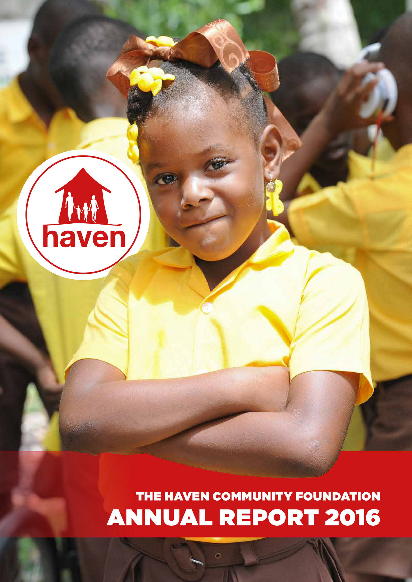 Haven Haven Annual Report 2016 Page 1 Created With Publitas