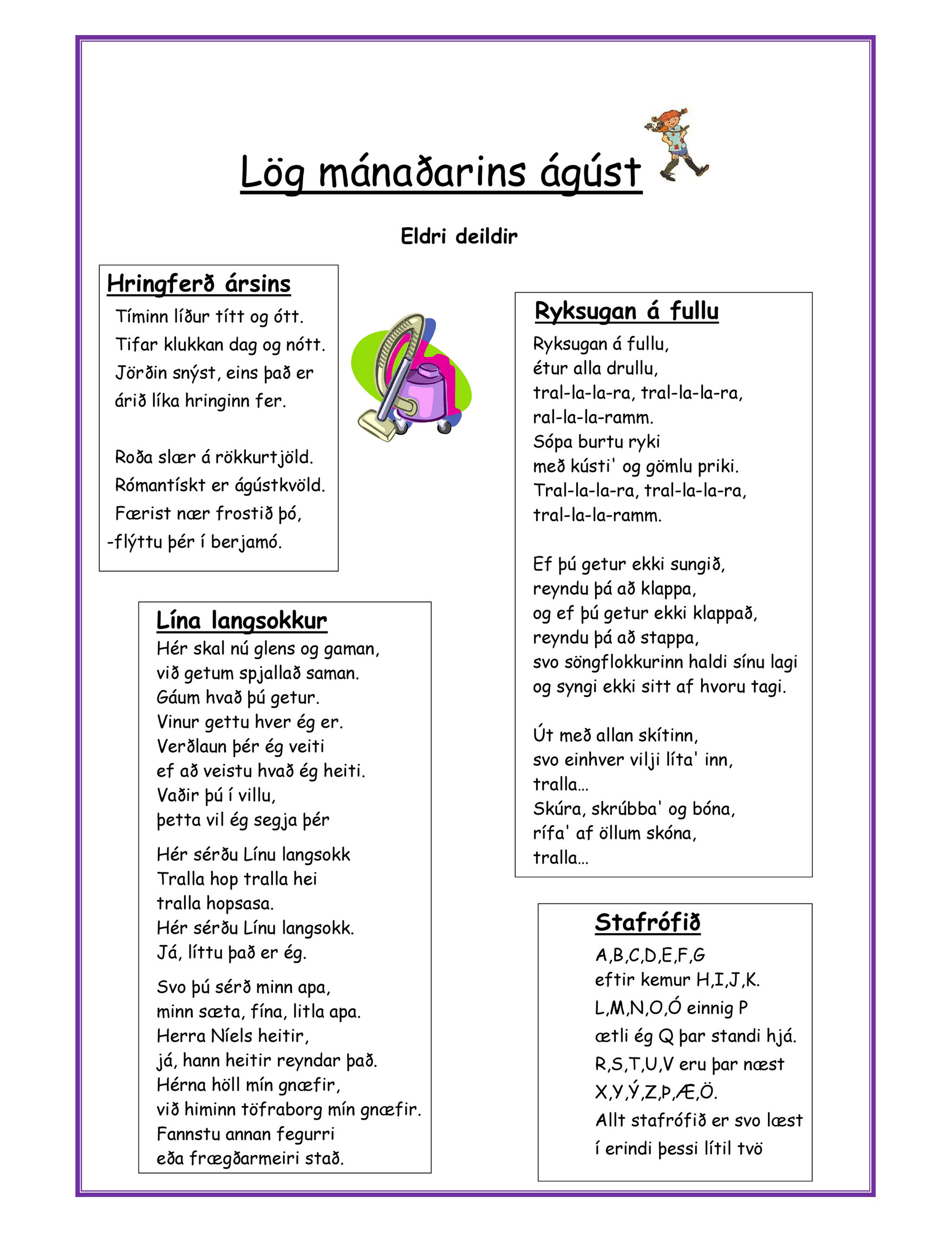 Leikskolinn Jorfi Songlagahefti Jorfa Page 1 Created With Publitas Com