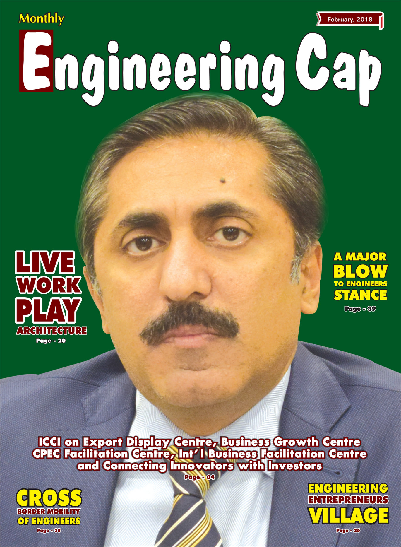 Engineering Cap Engineering Cap Feb 2018 Issue Page 1 Created
