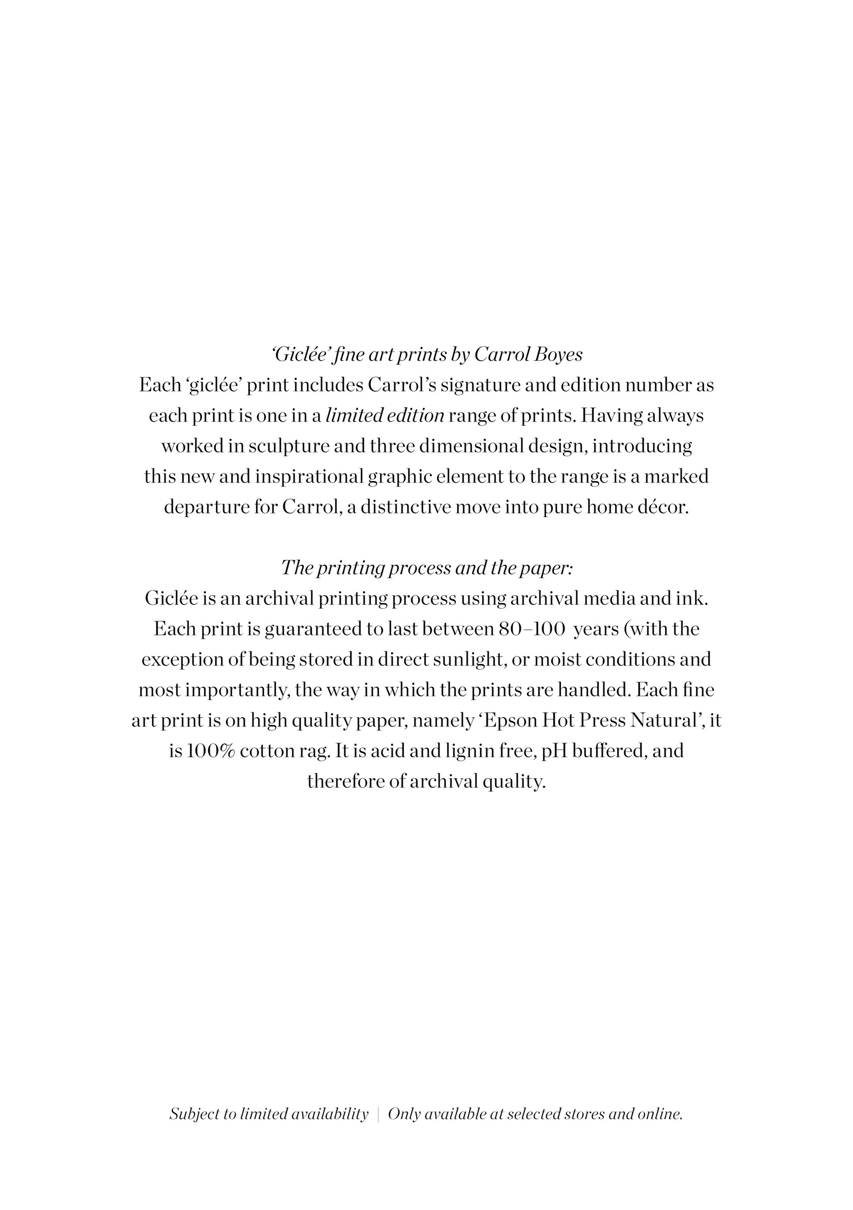 Softwarecy Carrol Boyes Art Prints Booklet Page 11 Created With Publitas Com