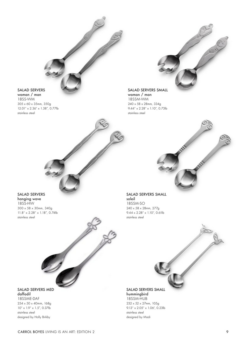 Softwarecy Carrol Boyes Living Is An Art 18 Page 8 9 Created With Publitas Com