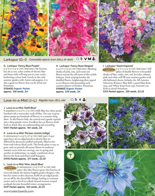 Select Seeds, Co. 2024 Catalog Page 2829 Created with