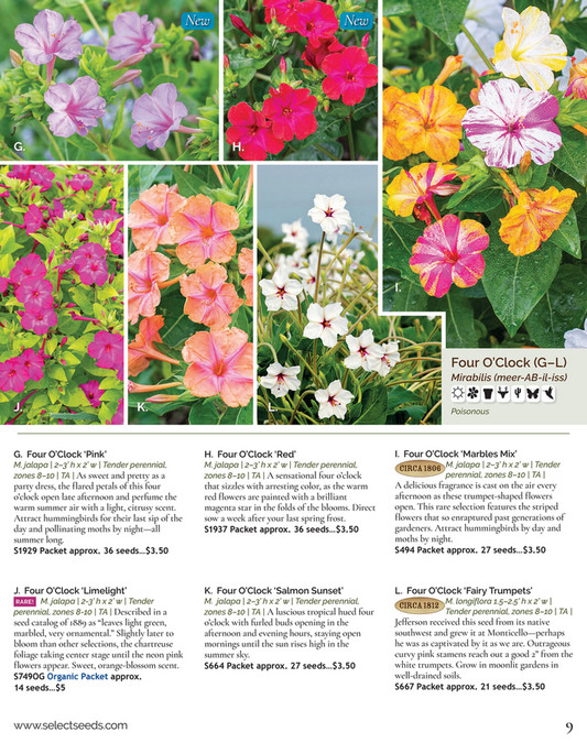 Select Seeds, Co. 2024 Catalog Page 89 Created with