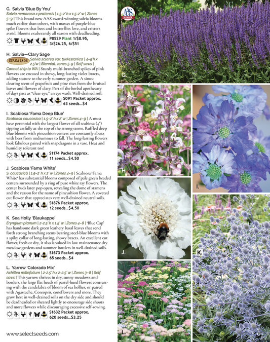 Select Seeds, Co. 2024 Catalog - Page 66-67 - Created with Publitas.com