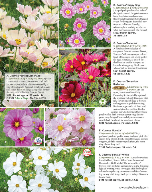 Select Seeds Co 2024 Catalog Page 26 27 Created With Publitas Com   69ac85e2 A828 4282 Bef5 0cbf0b9b58ff At600 