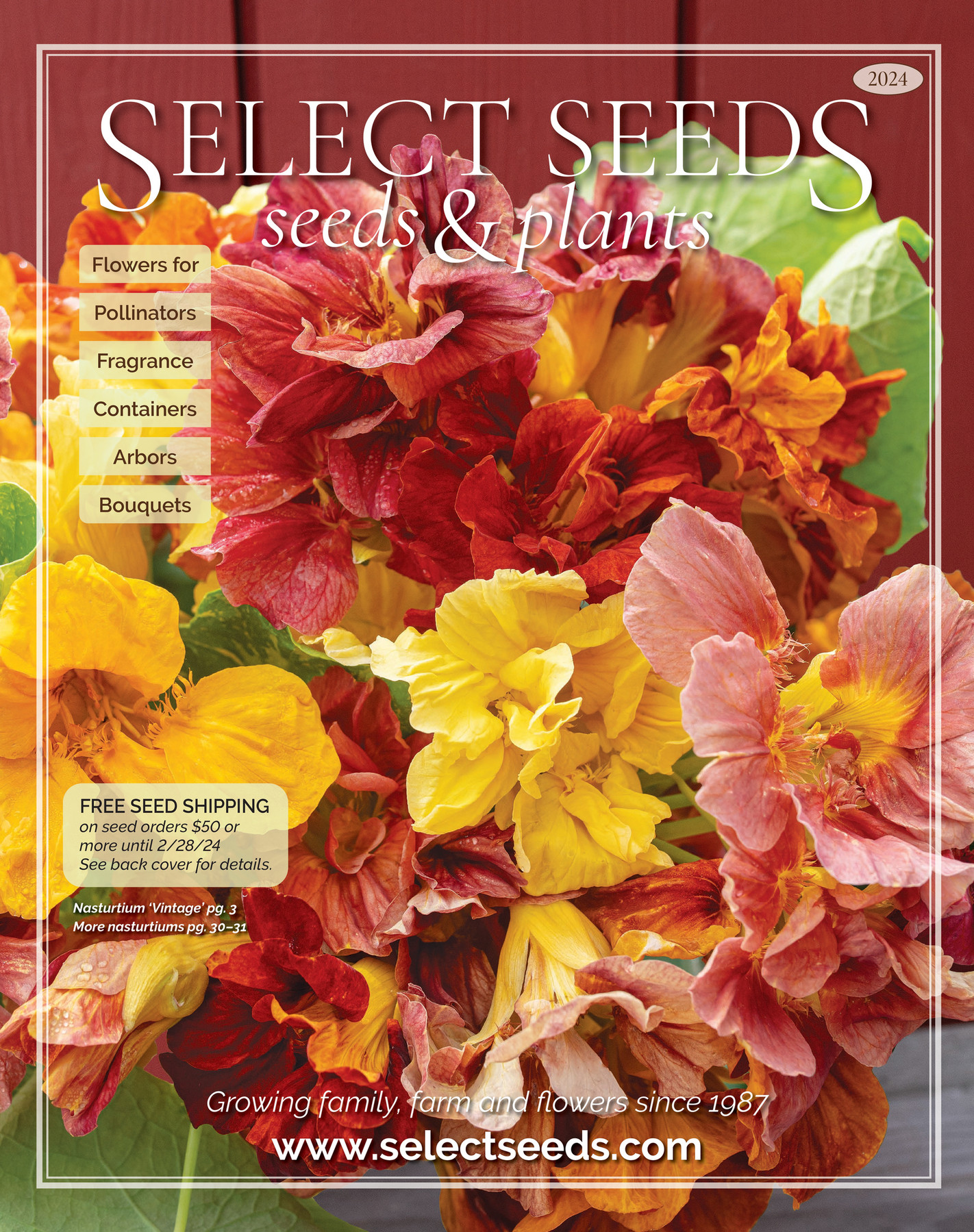 Select Seeds, Co. 2024 Catalog Page 67 Created with
