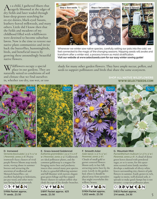 Select Seeds, Co. 2024 Catalog - Page 4-5 - Created with Publitas.com