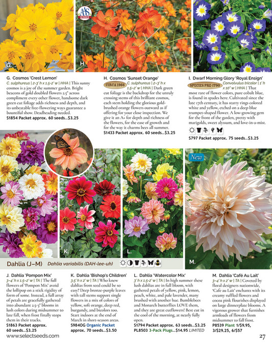 Select Seeds, Co. 2024 Catalog Page 2627 Created with