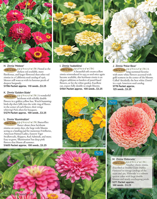 Select Seeds, Co. 2024 Catalog Page 5051 Created with