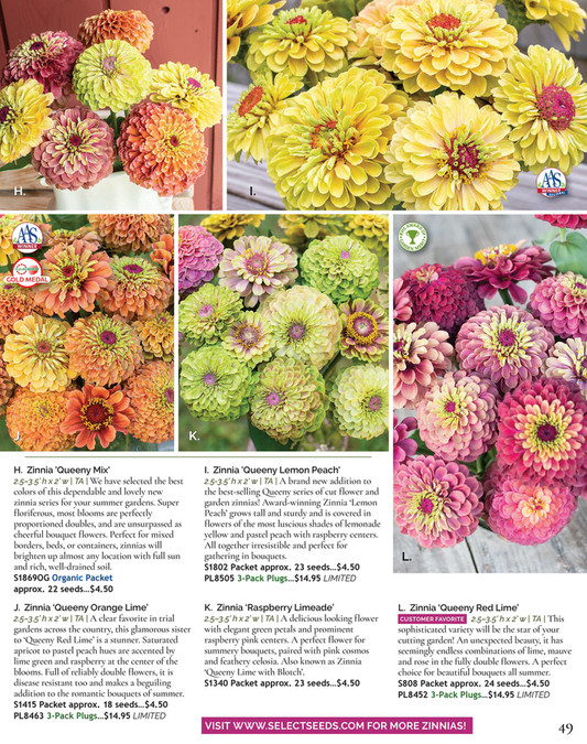 Select Seeds, Co. 2024 Catalog Page 4849 Created with