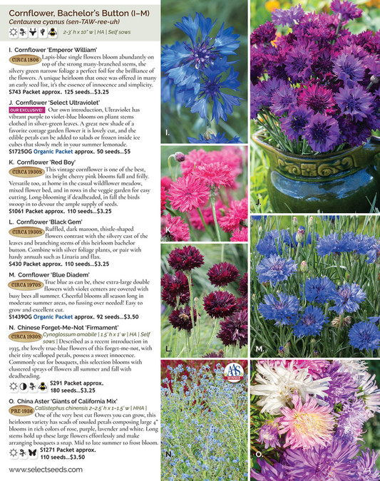 Select Seeds, Co. 2024 Catalog - Page 22-23 - Created with Publitas.com