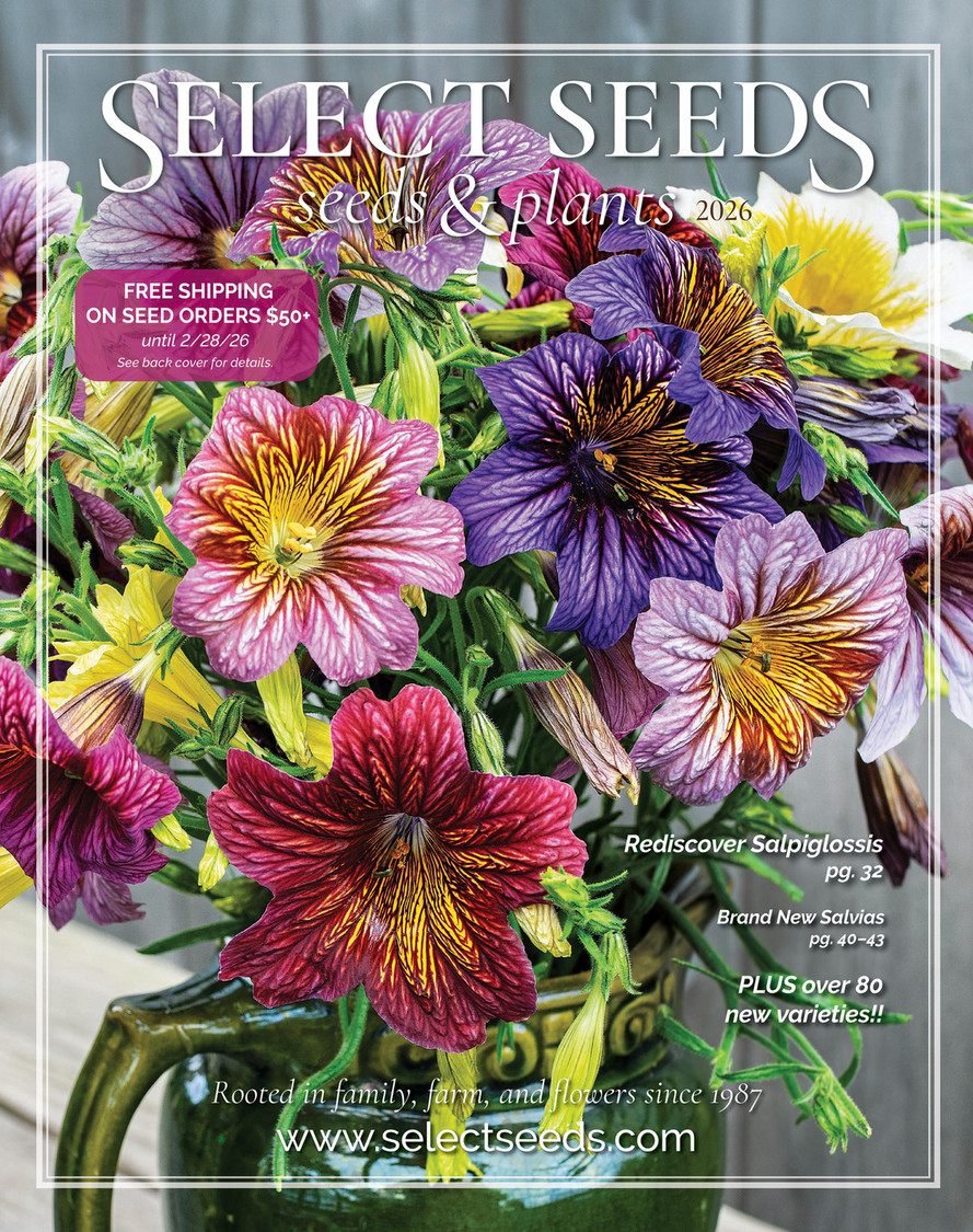 Select Seeds, Co. Seeds & Plants 2026 Catalog - Page 1 - Created with  Publitas.com