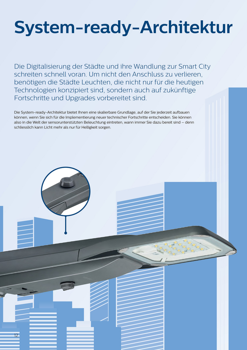 Elektron Ag Digistreet Strassenbeleuchtung Wird Digital Seite 14 15 Created With Publitas Com