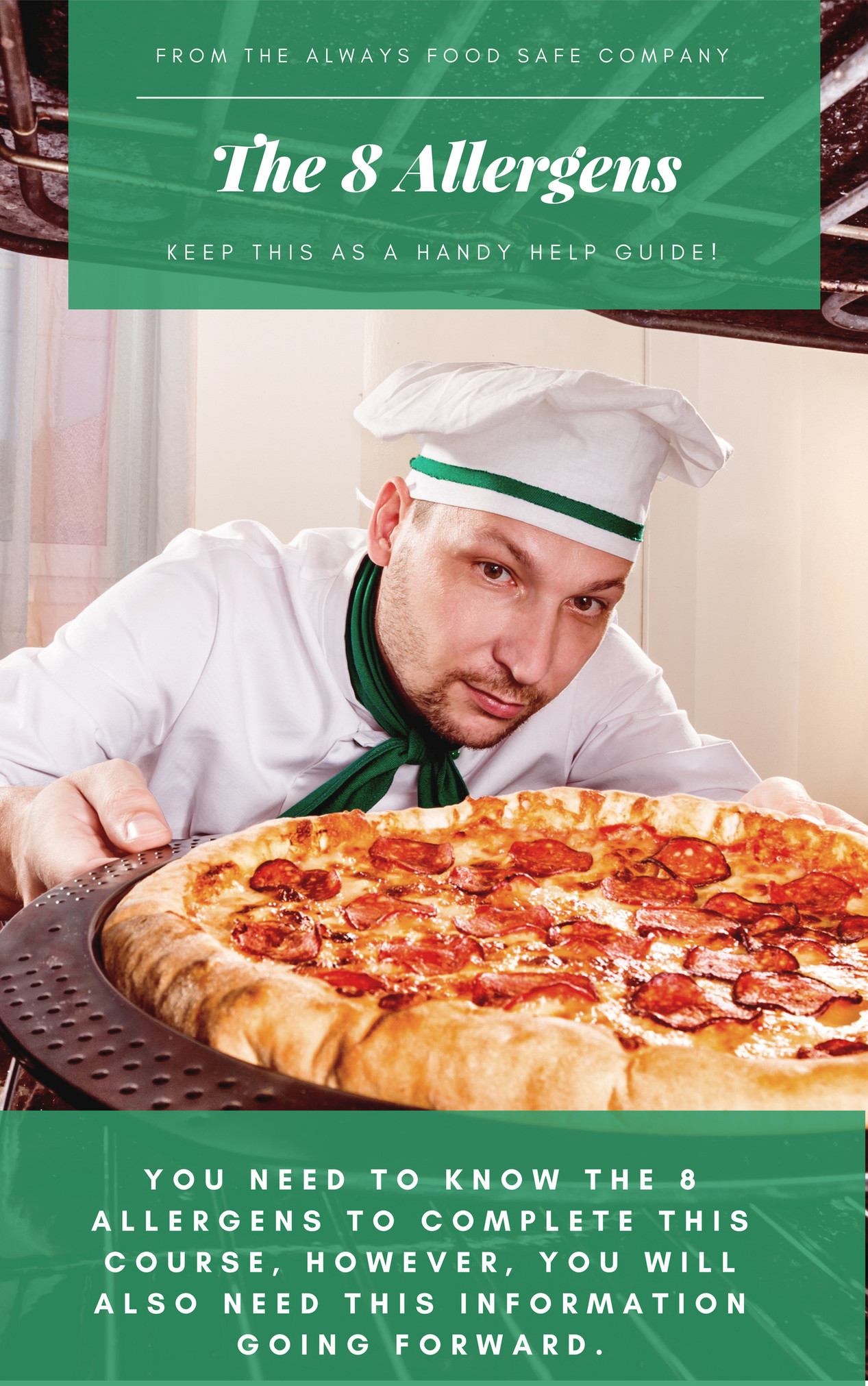 Always Food Safe The 8 Allergens Help Guide Page 1 Created with