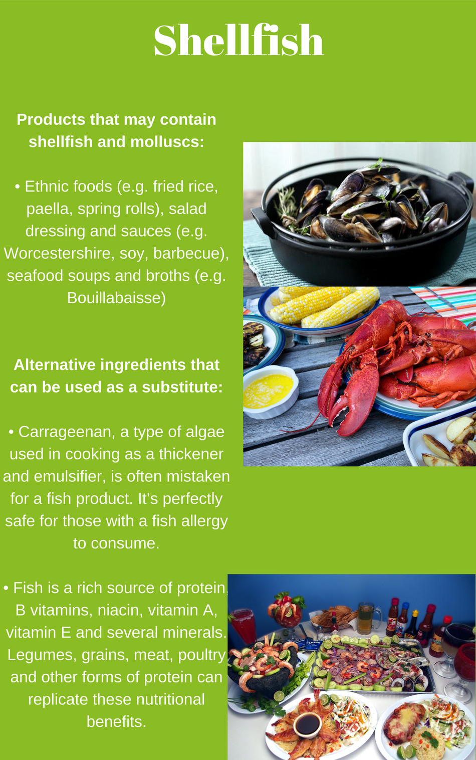 Always Food Safe - The 8 Allergens - Help Guide - Page 10-11 - Created with  Publitas.com