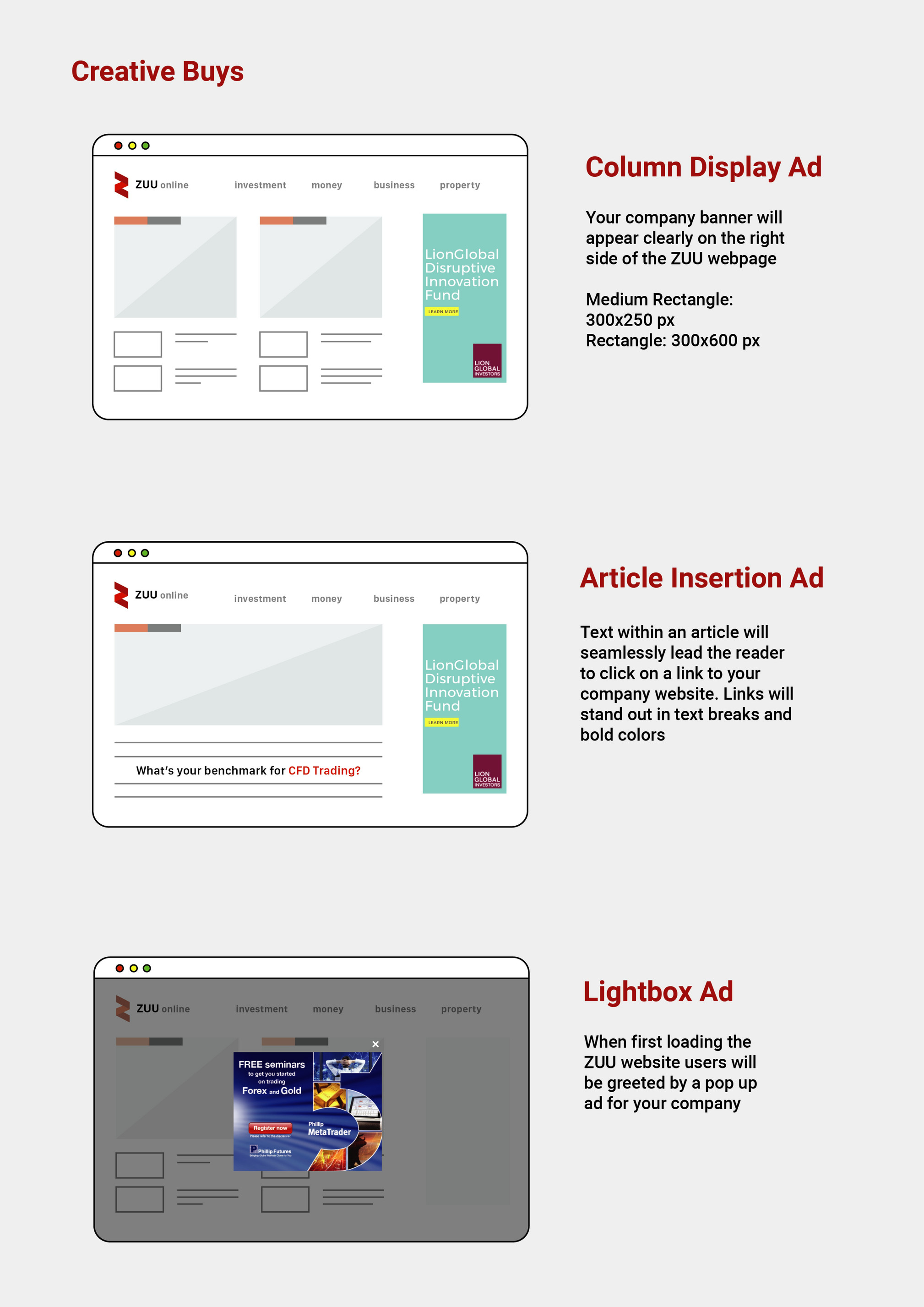 Disruptive fund global innovation Disruptive Technologies