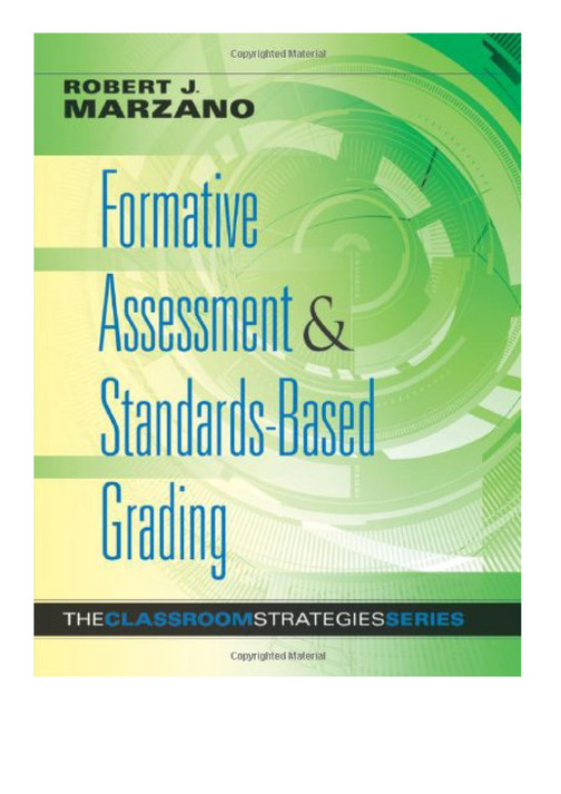 Leopoldo - READ Formative Assessment and Standards Based Grading The ...