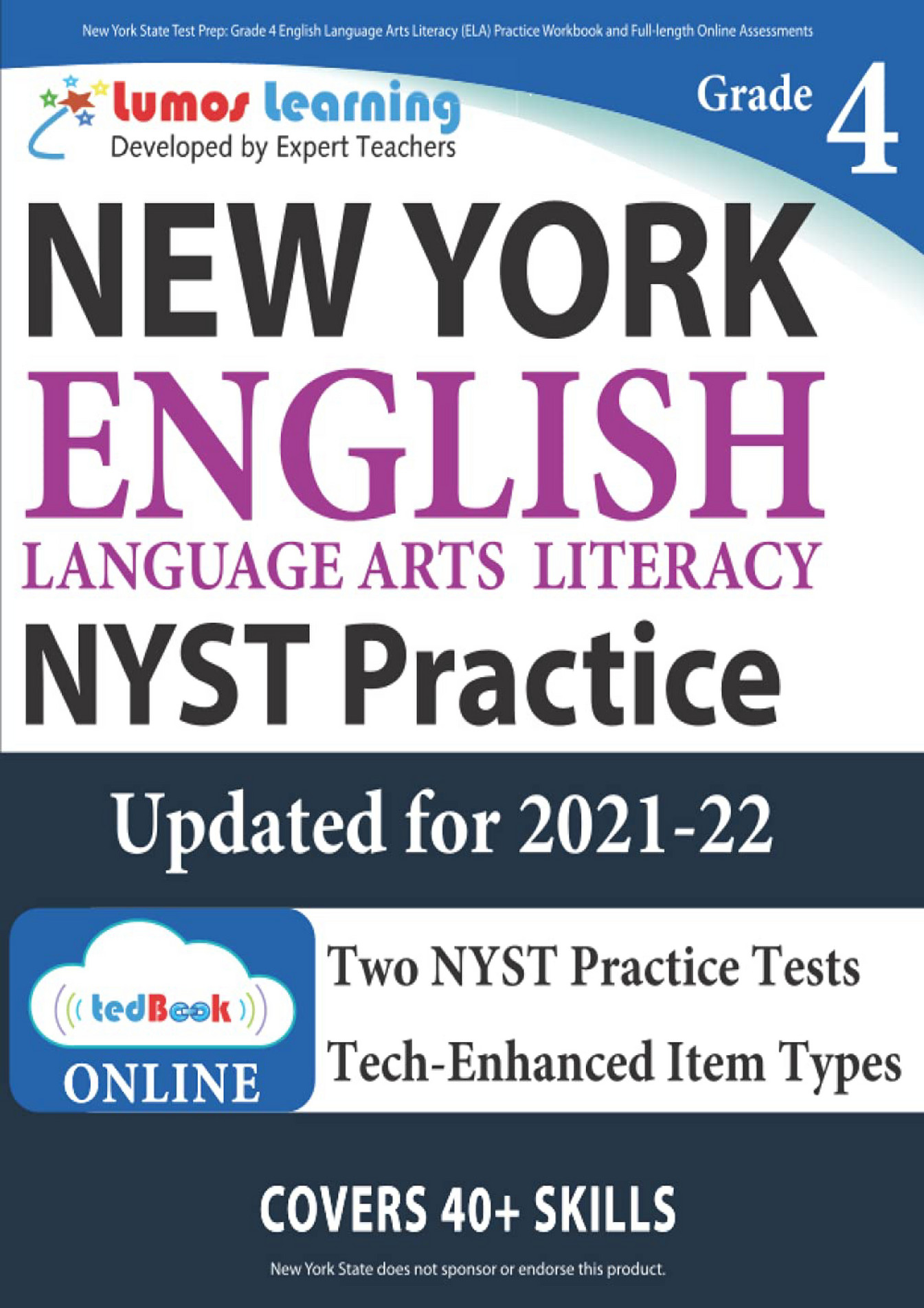 Leopoldo READ New York State Test Prep Grade 4 English Language Arts