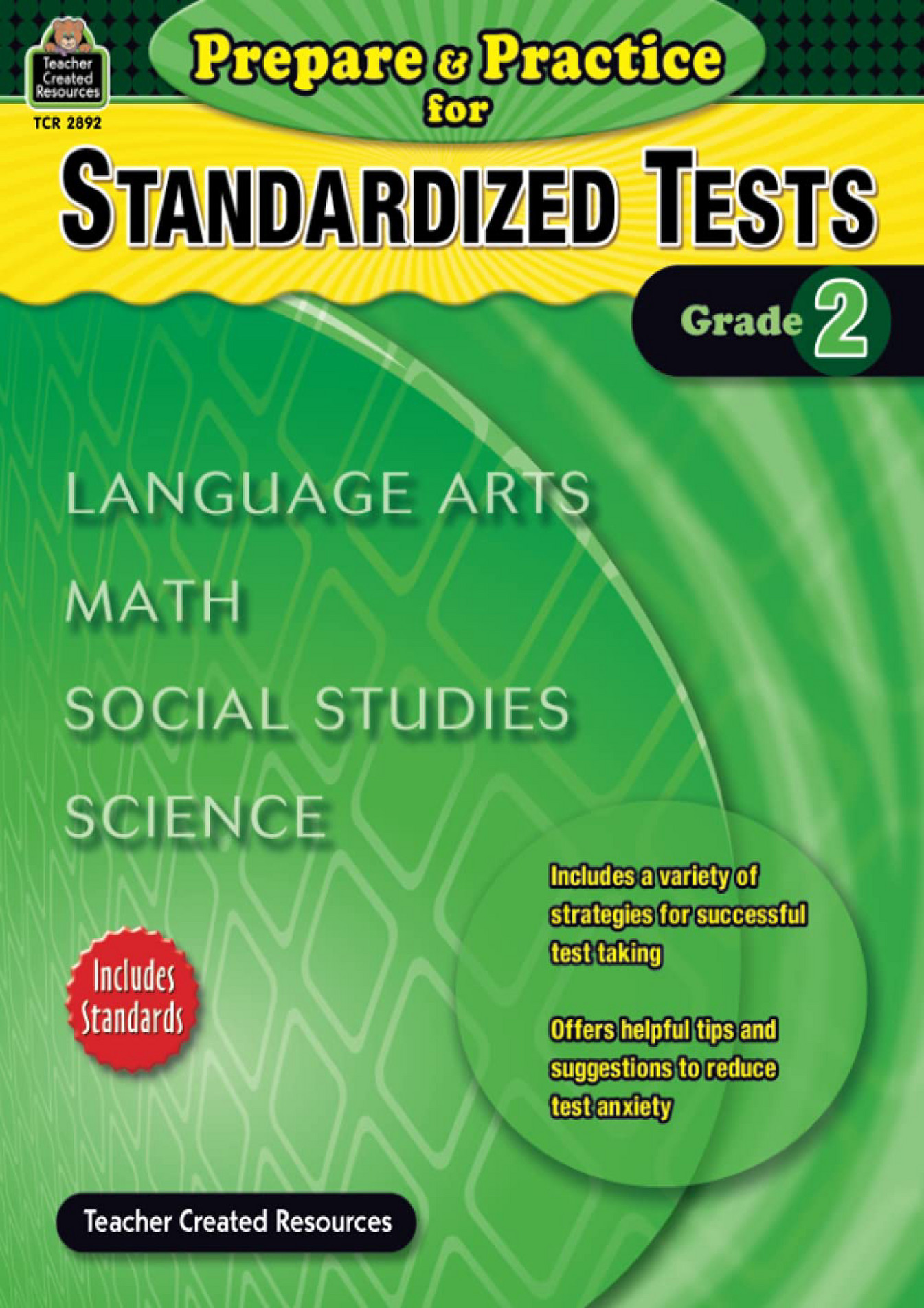 Leopoldo Read Prepare Practice For Standardized Tests Grade 2 Language Arts Page 1 Created 2852