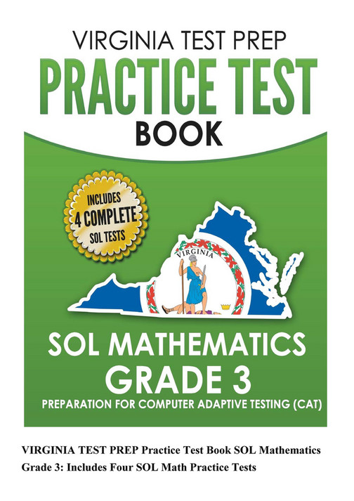 Sol Test Leopoldo - READ VIRGINIA TEST PREP Practice Test Book SOL Mathematics ...