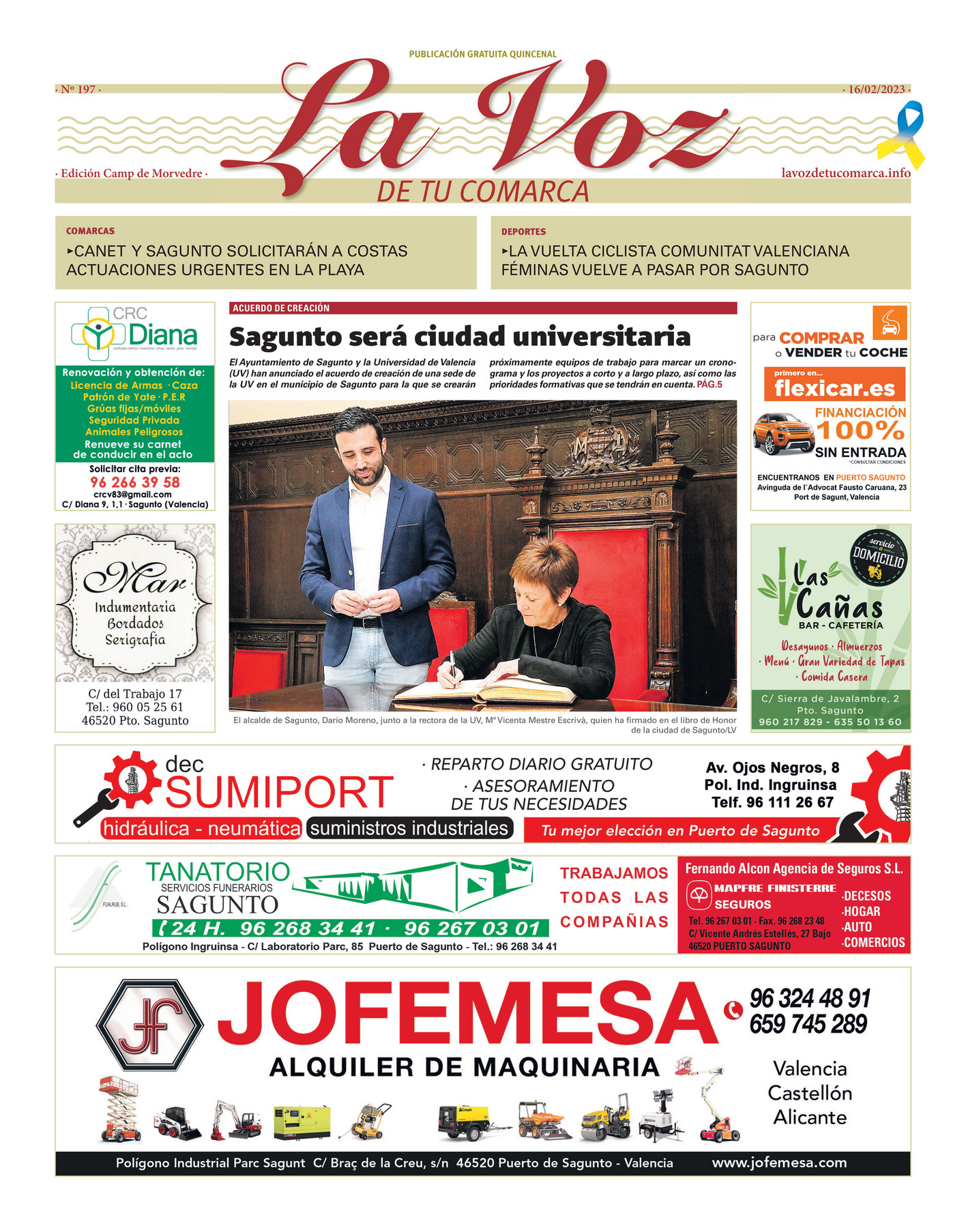 My Publications La Voz De Tu Comarca Nº 197 Página 1 Created With