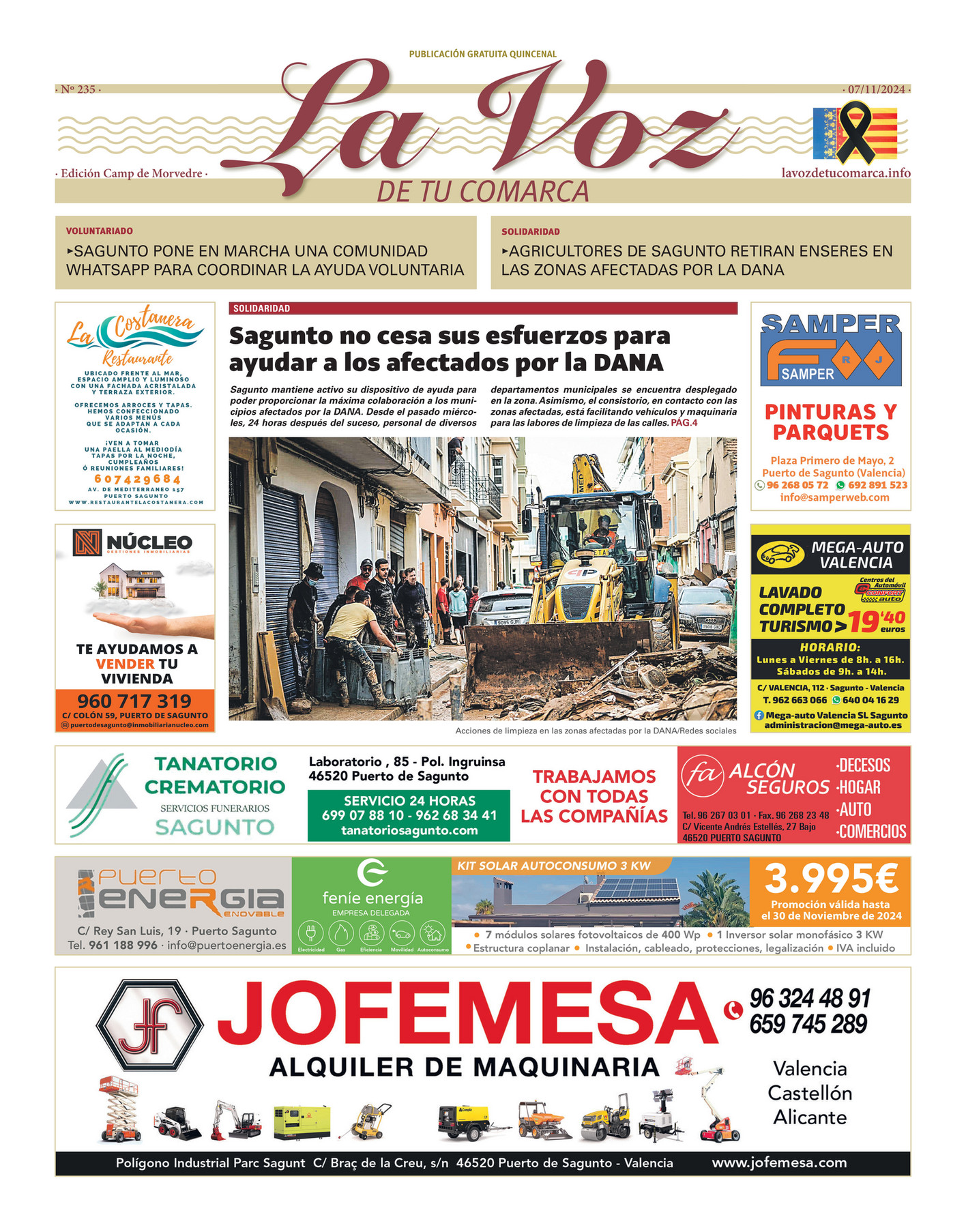 Portada Número 235