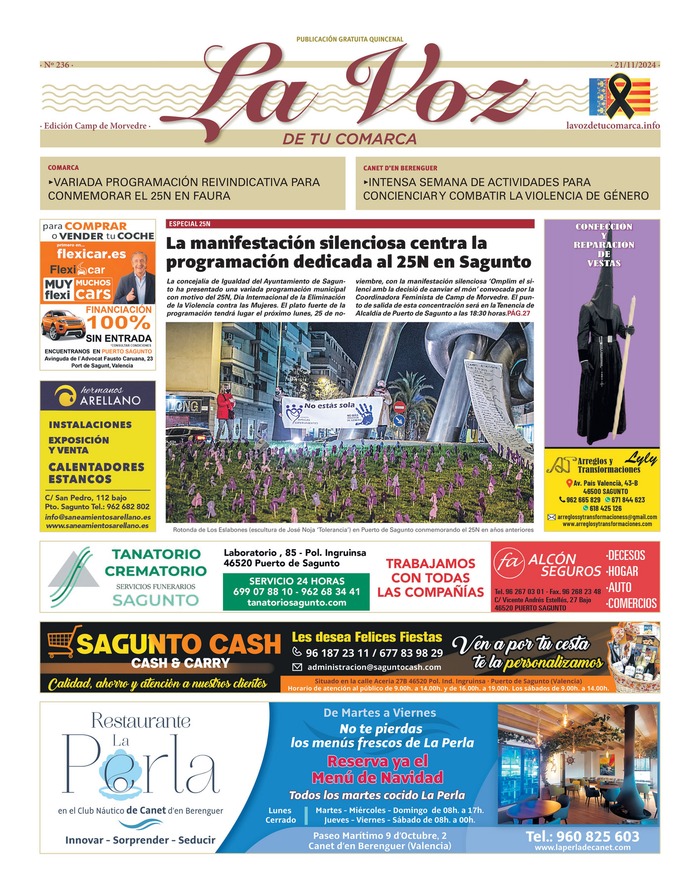 Portada Número 236