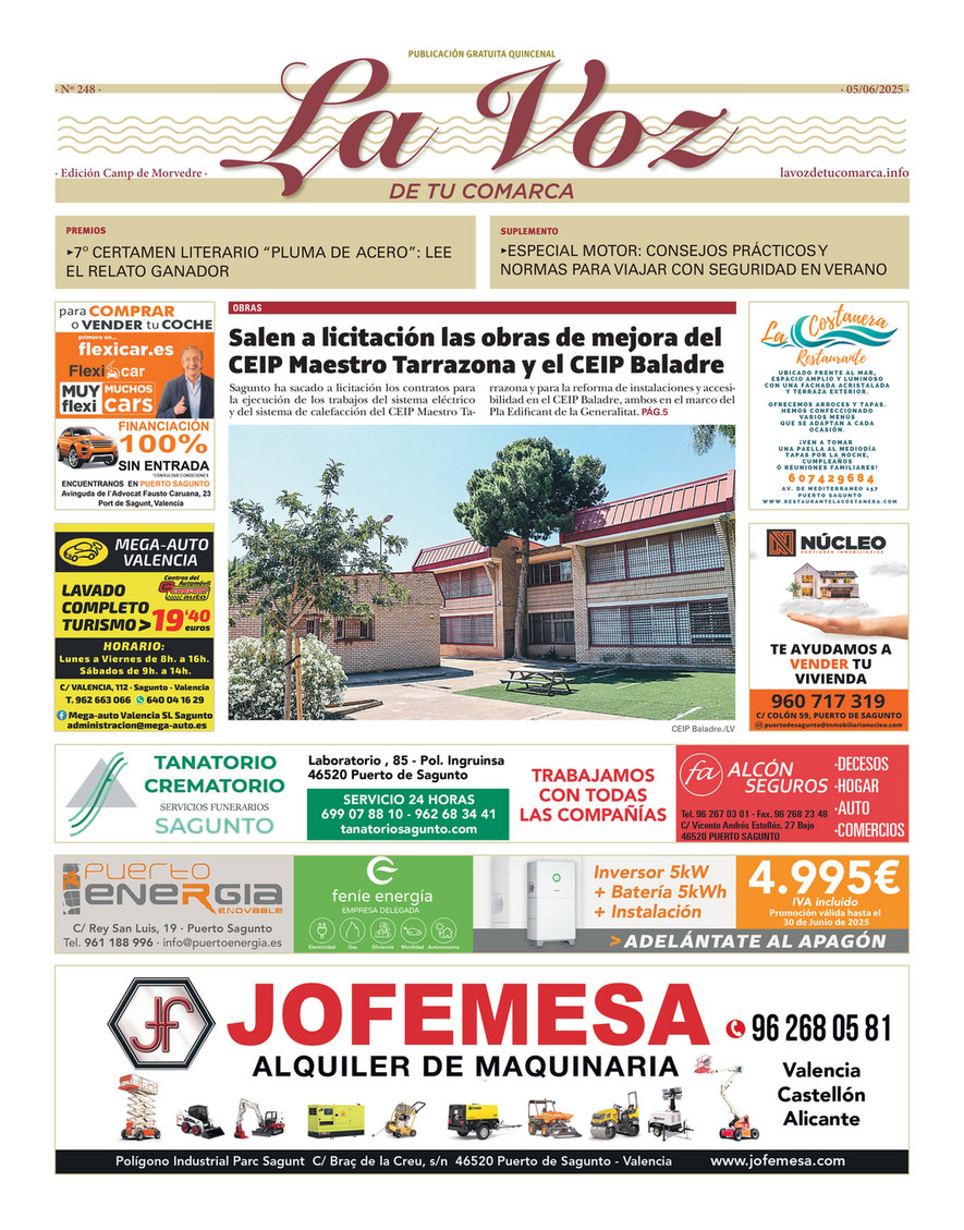 Portada Número 249