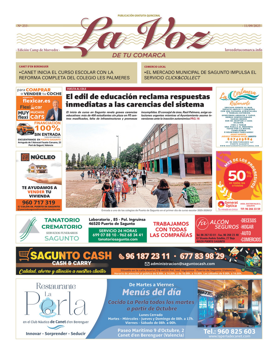 Portada Número 253