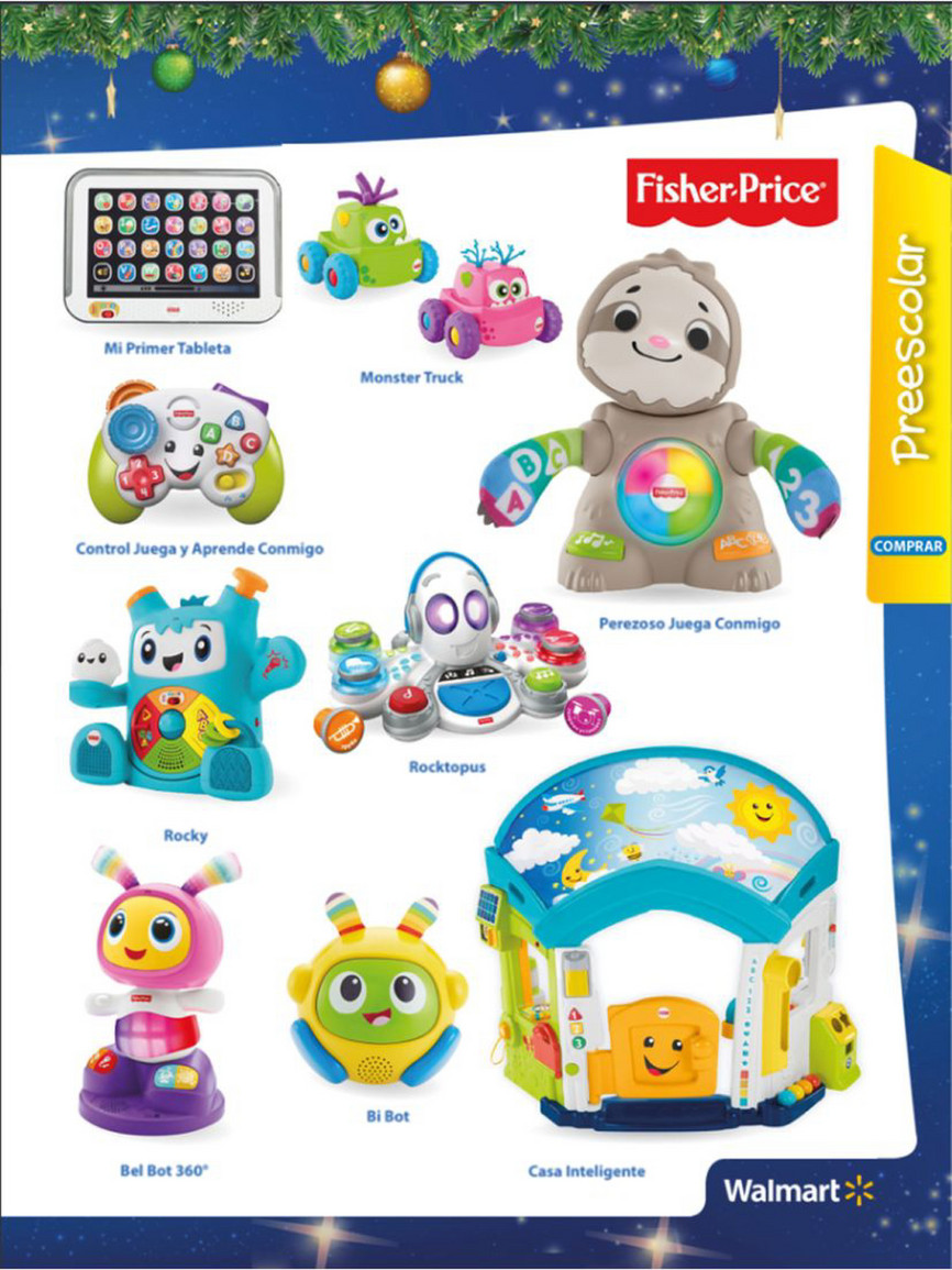 fisher price control juega y aprende