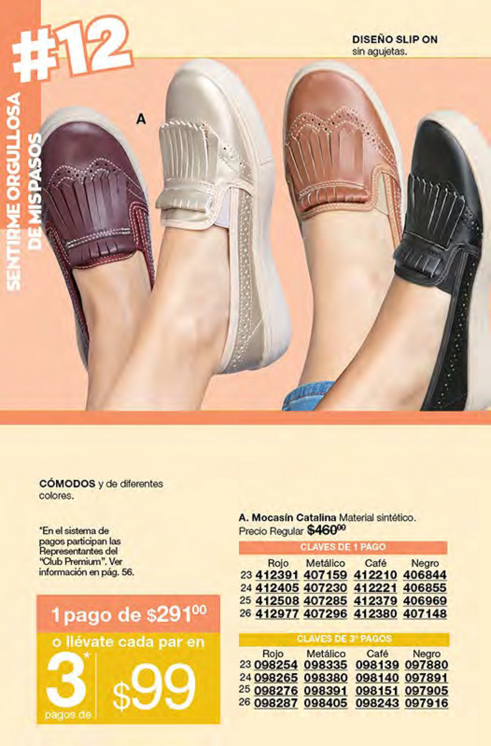 Catalogo price shoes discount confort 2020 completo