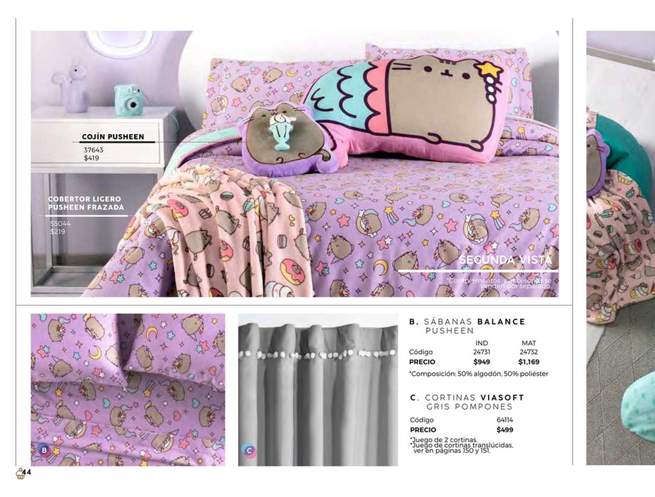 Almohada pusheen online vianney