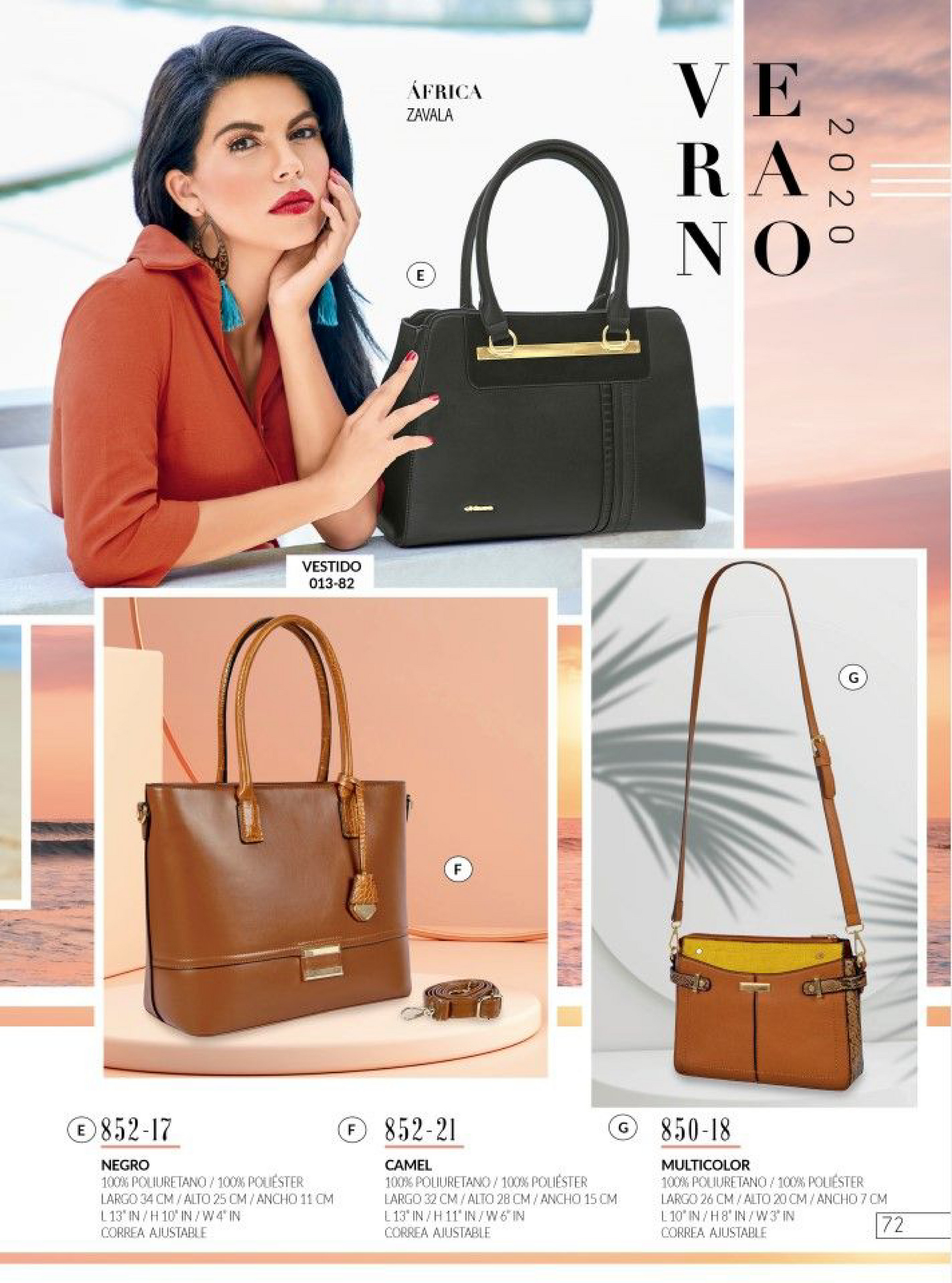 avon brochure bolsas