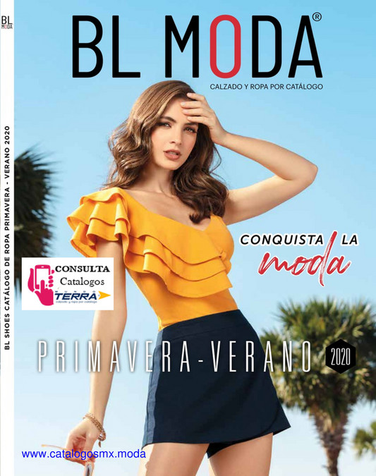 Catalogo BL Shoes y Catalogo BL Moda primavera verano 2023