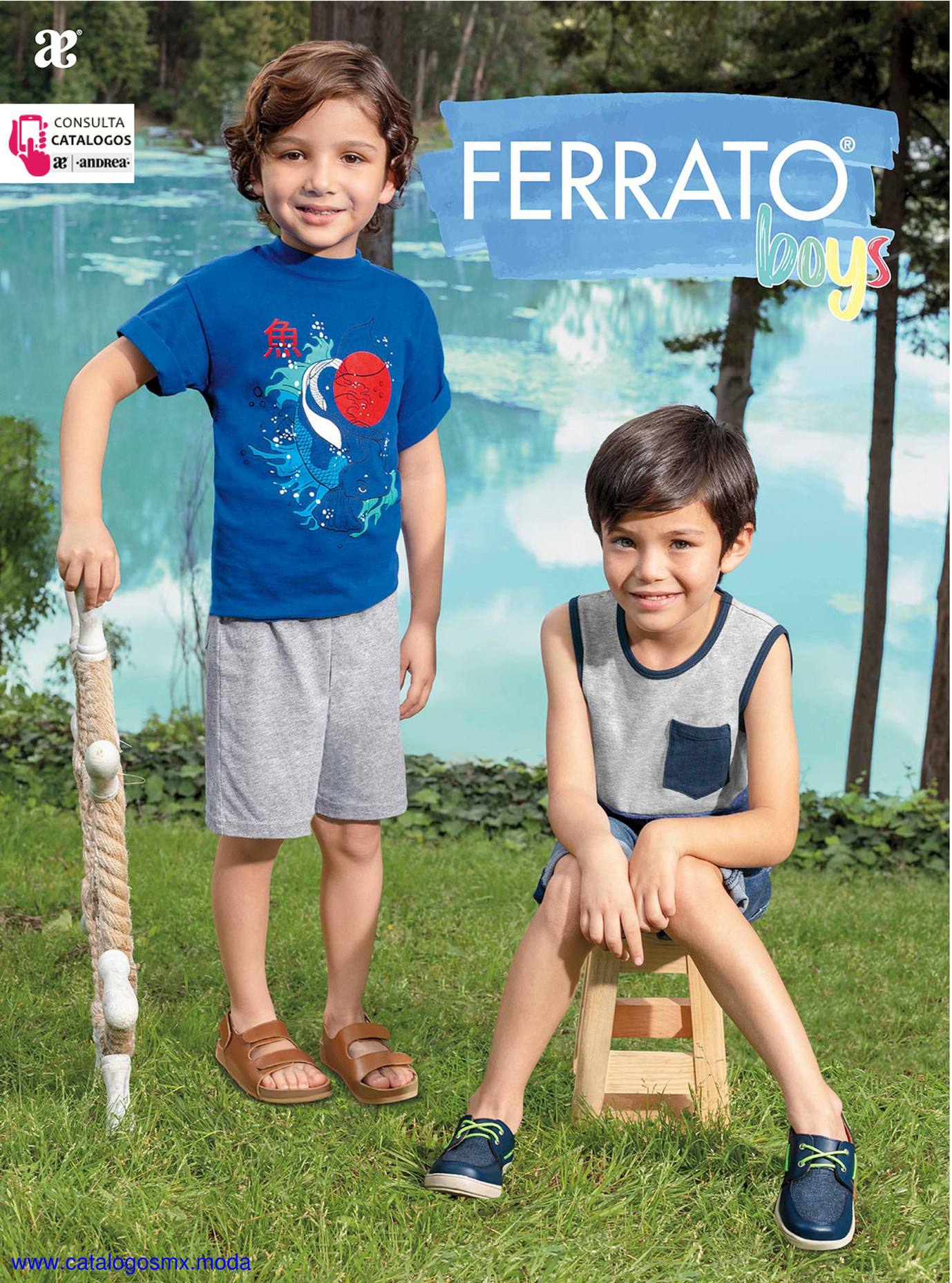 catalog FerratoKidsP20 P gina 40 41 Created with Publitas