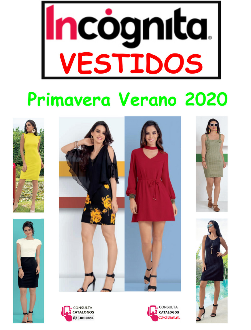 Catalogo de fashion ropa andrea primavera verano 2020