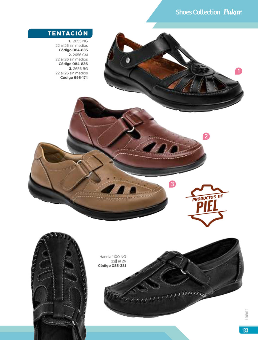 catalog - CalzadoMujerPV20Paka - Página 132-133 - Created with Publitas.com