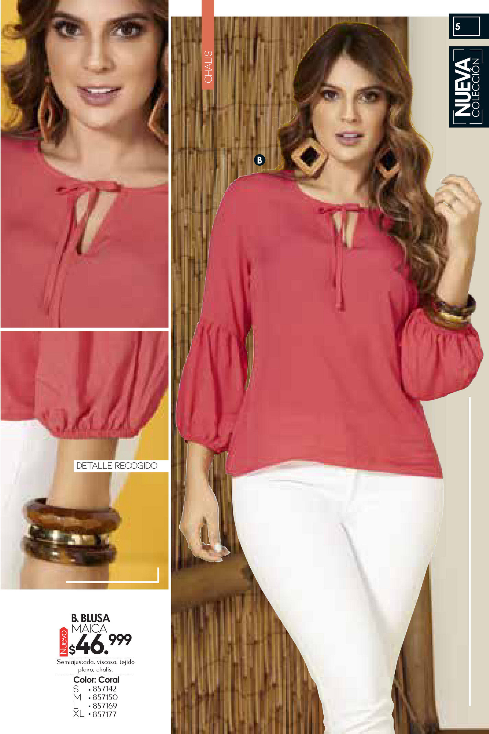 Blusas sencillas con pantalones anchos - Como Organizar la Casa