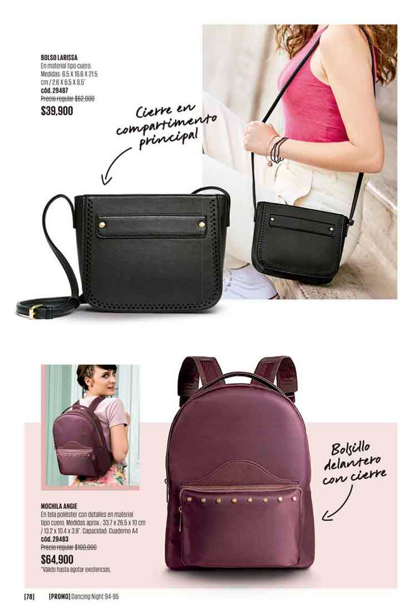 Mochila Frankie Cyzone 2025