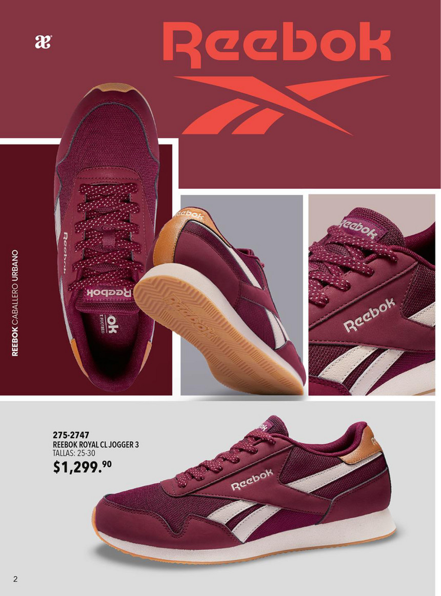 reebok classic vinotinto