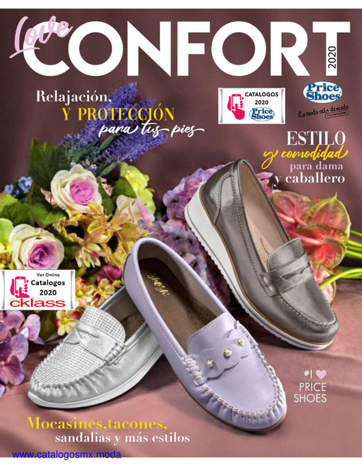 CONFORT PRICE 2023 Zapato Confort | CatalogosMX
