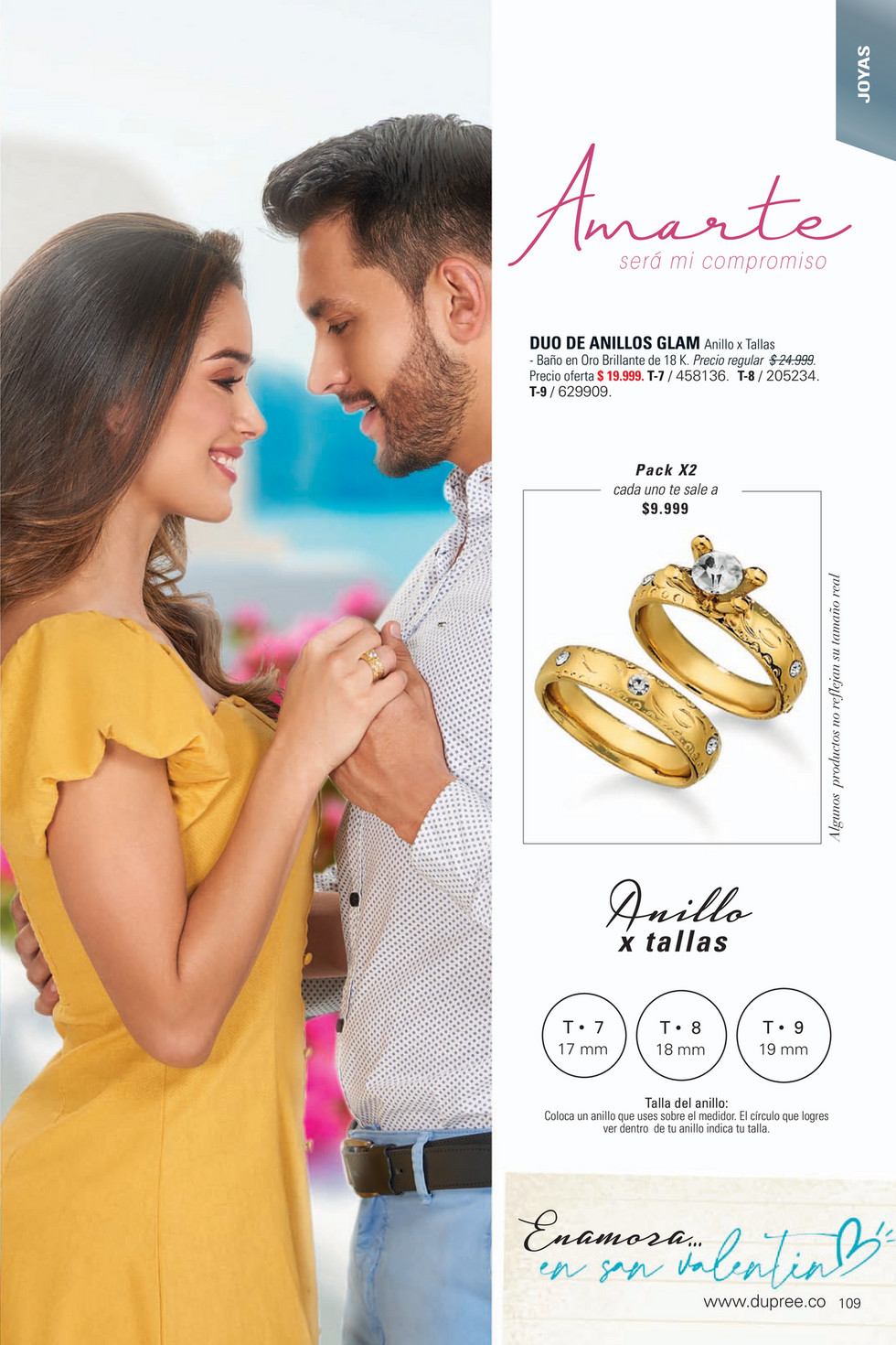 Amarte anillos de compromiso hot sale